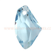 Swarovski Galactic Vertikal 6656 27mm - Aquamarine Swarovski Galactic Vertikal 6656 27mm - Aquamarine